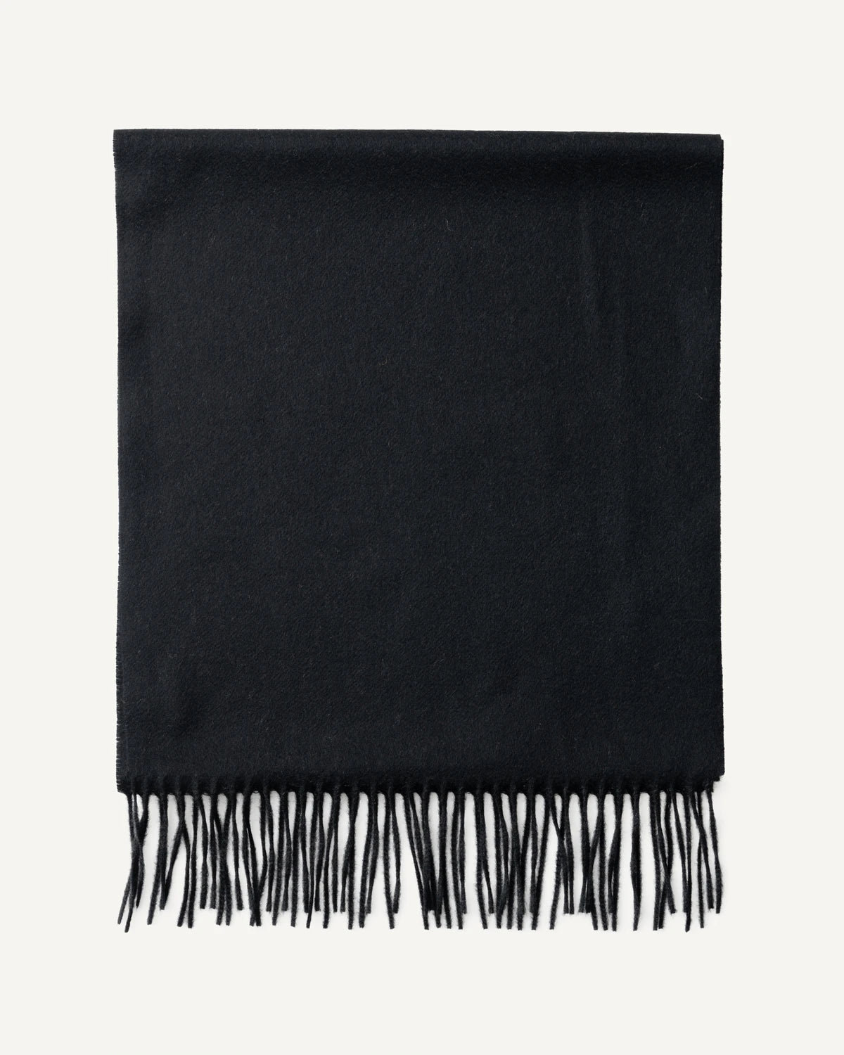 Cashmere Scarf Black