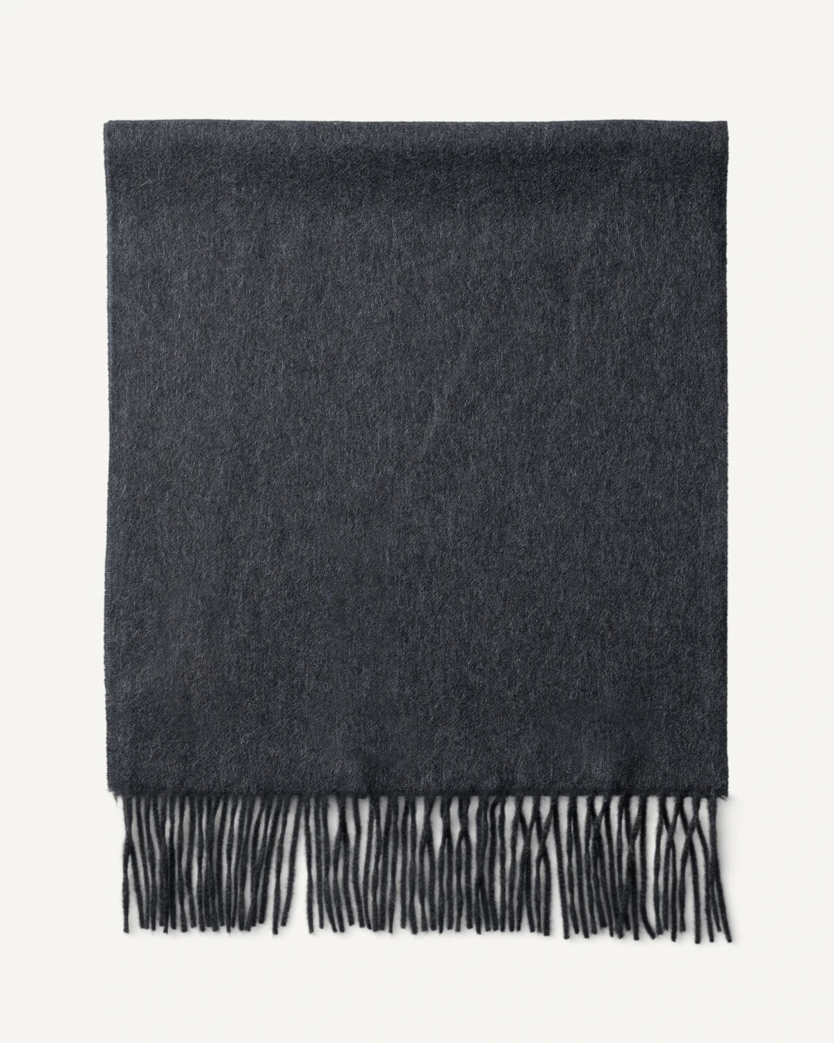 Cashmere Scarf Anthracite