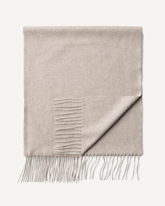 Cashmere Scarf Beige