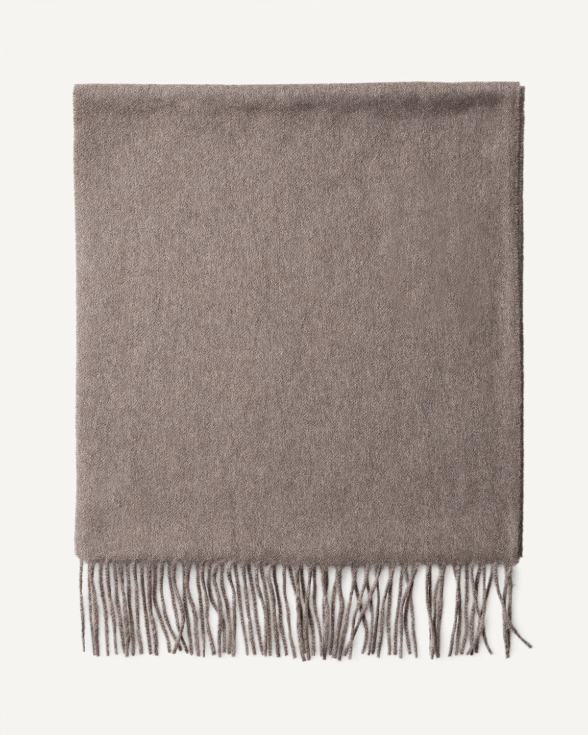 Cashmere Scarf Brown
