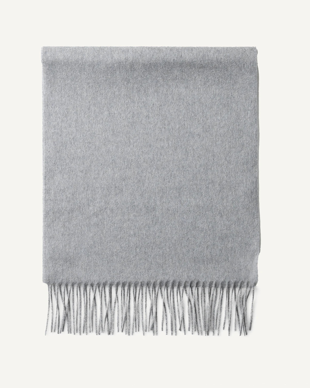Cashmere Scarf Light Grey