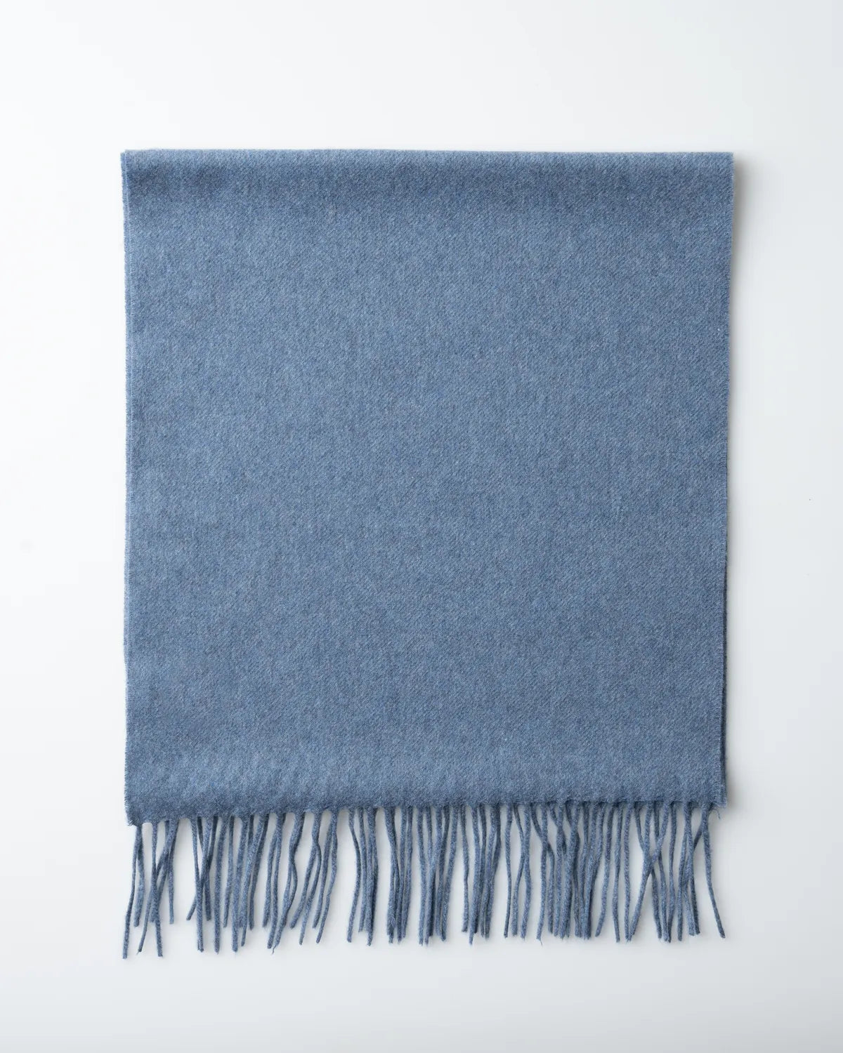 Cashmere Scarf Light Blue