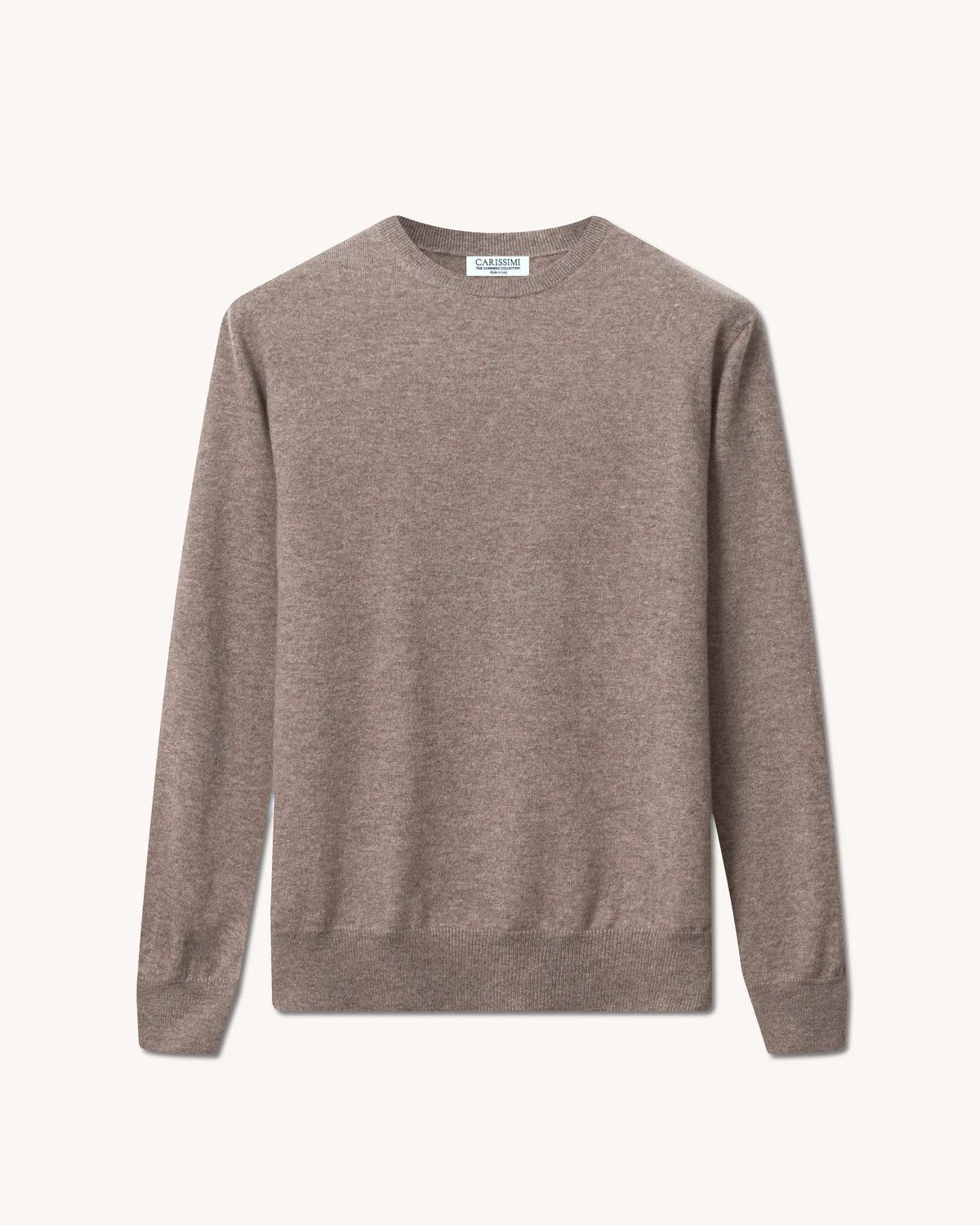 Crewneck Beige - The Cashmere Collection