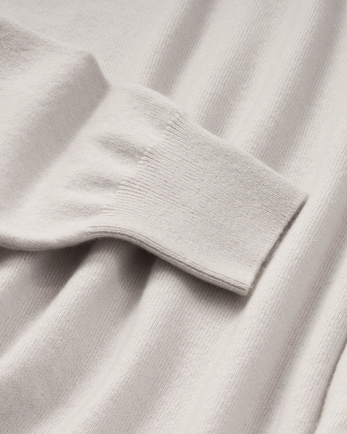 Crewneck Grey - The Cashmere Collection