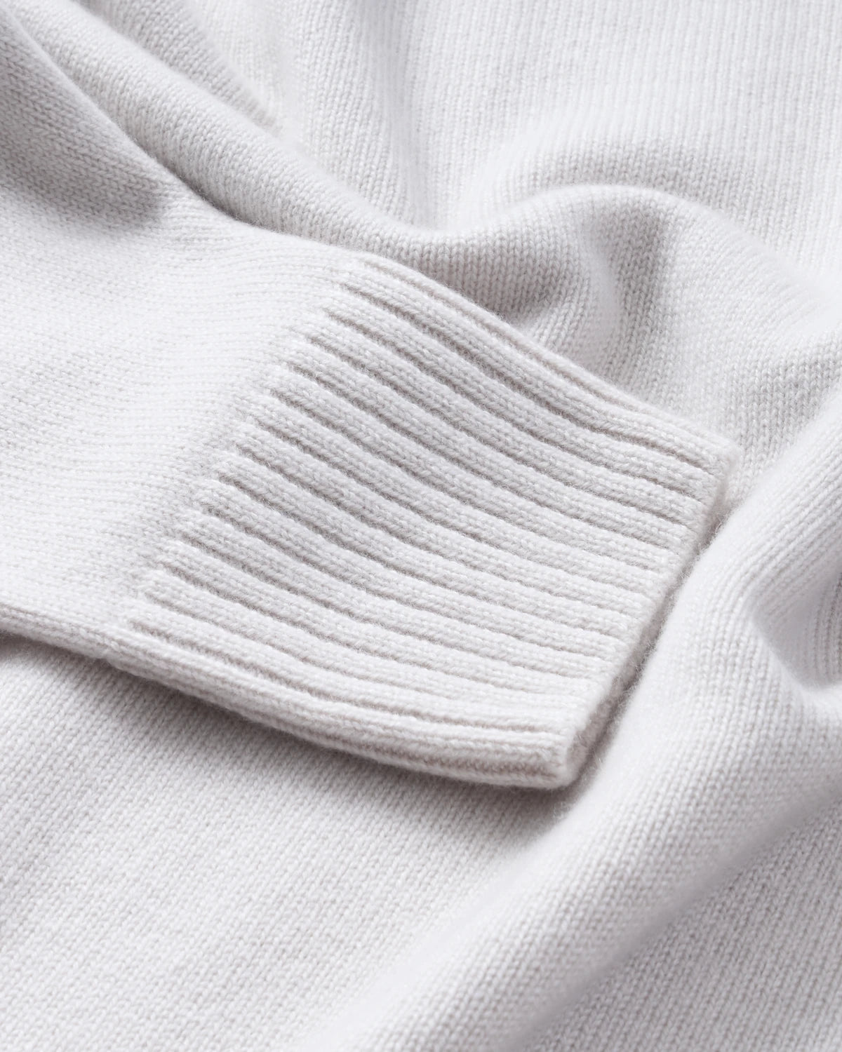 Turtleneck Grey - The Cashmere Collection