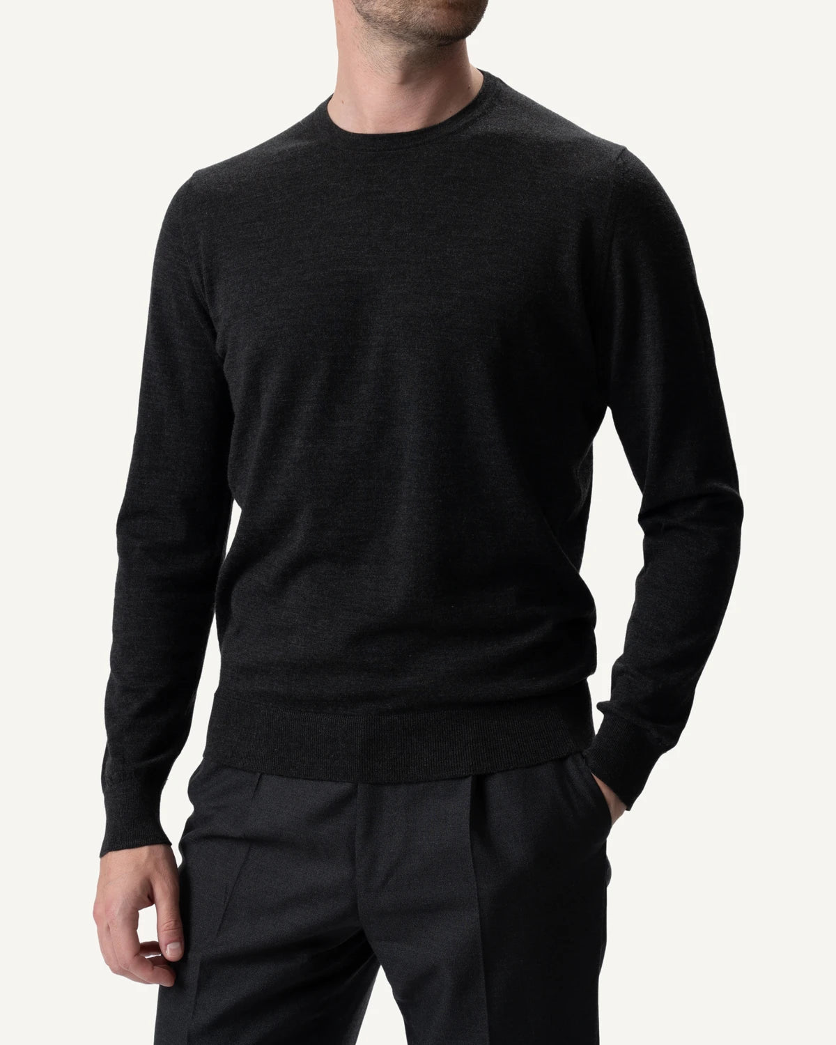Crewneck Grey - The Signature Collection