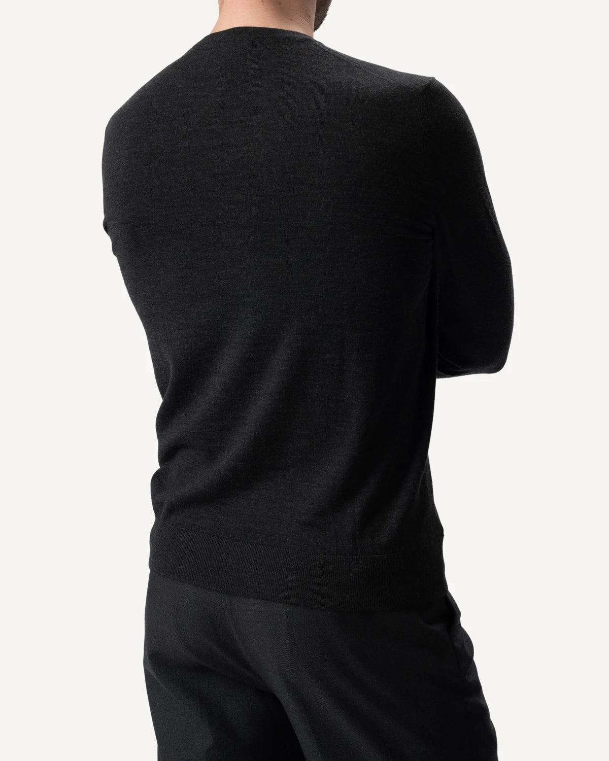 Crewneck Grey - The Signature Collection