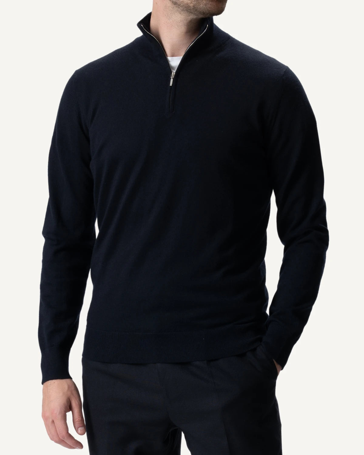 Half-Zip Navy - The Signature Collection