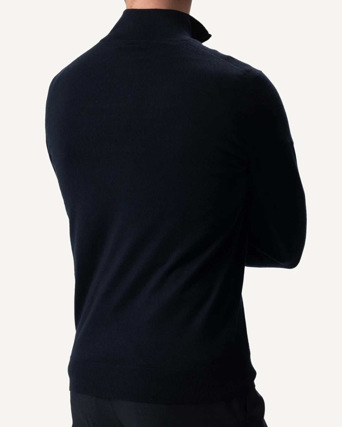 Half-Zip Navy - The Signature Collection