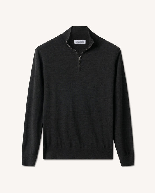 Half-Zip Grey - The Signature Collection