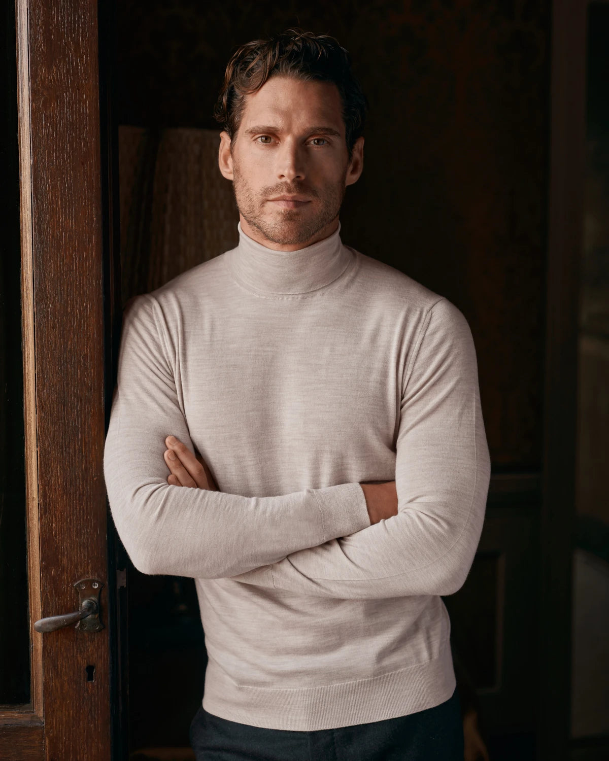 Turtleneck Beige - The Signature Collection
