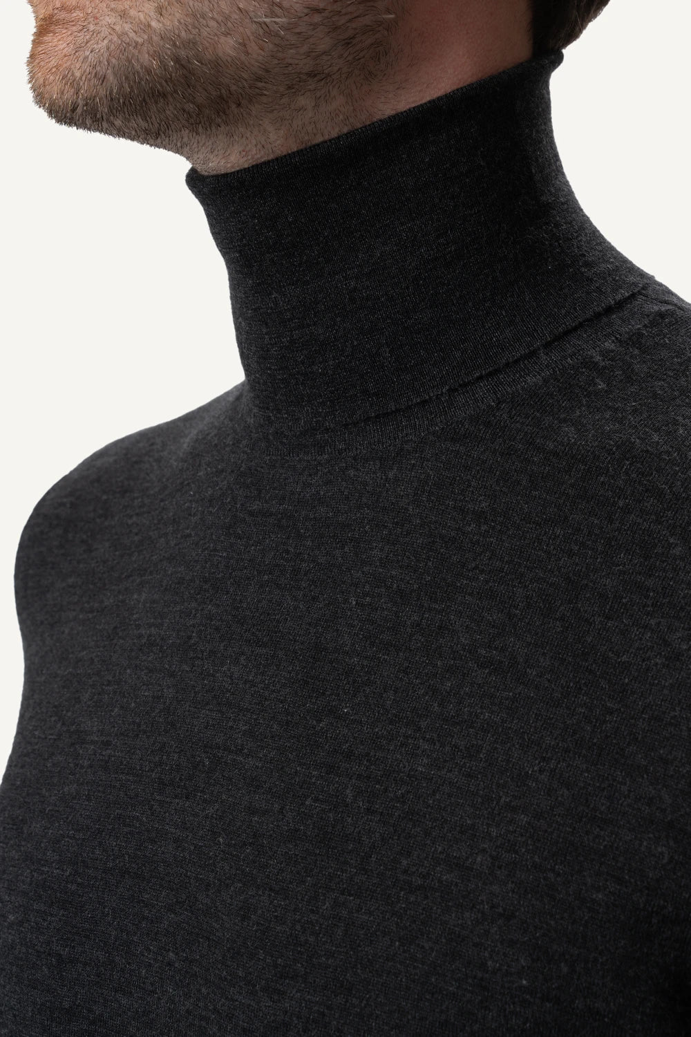 Turtleneck Grey - The Signature Collection