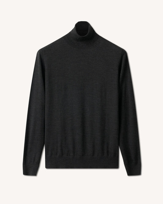 Turtleneck Grey - The Signature Collection
