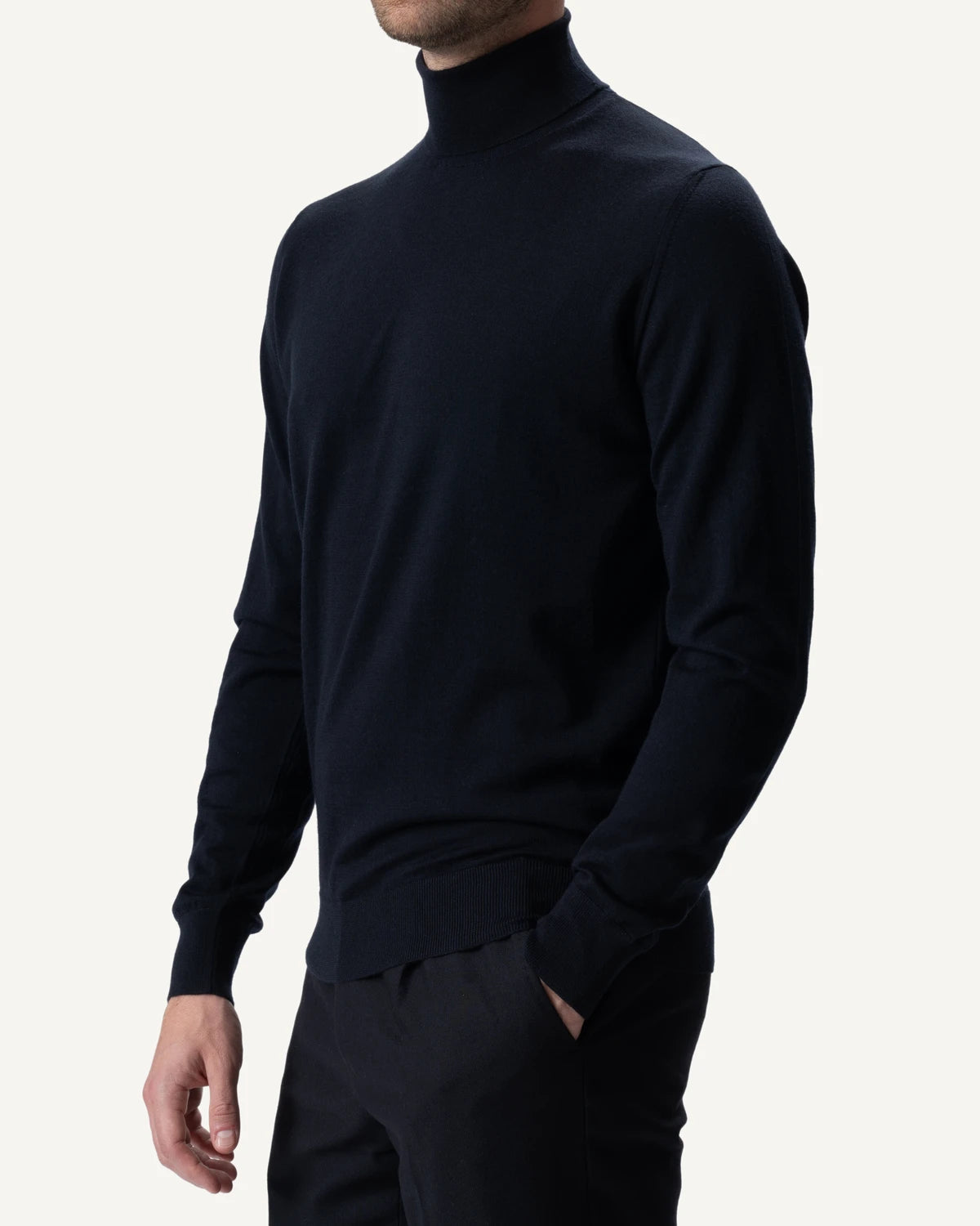 Turtleneck Navy - The Signature Collection