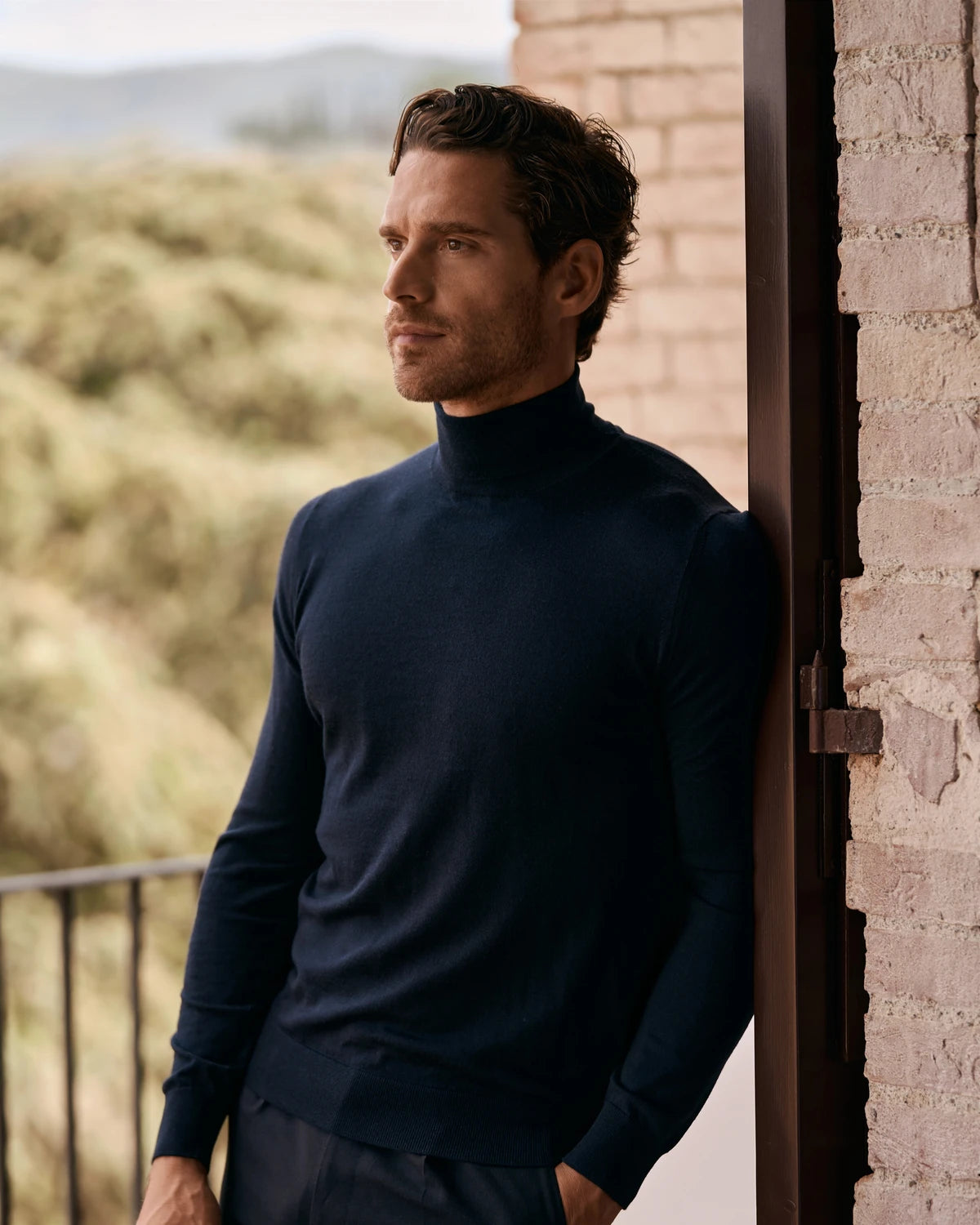 Turtleneck Navy - The Signature Collection