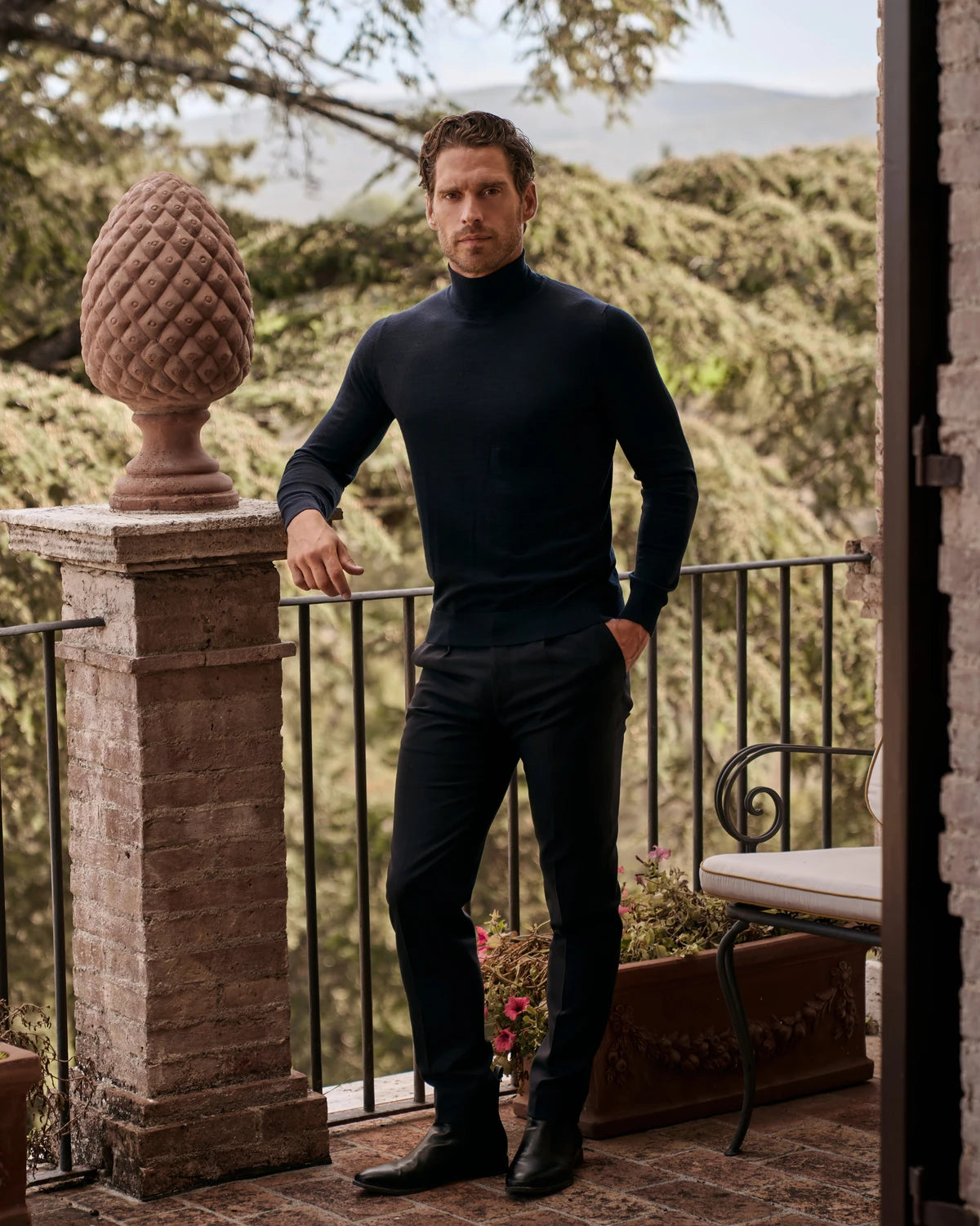 Turtleneck Navy - The Signature Collection