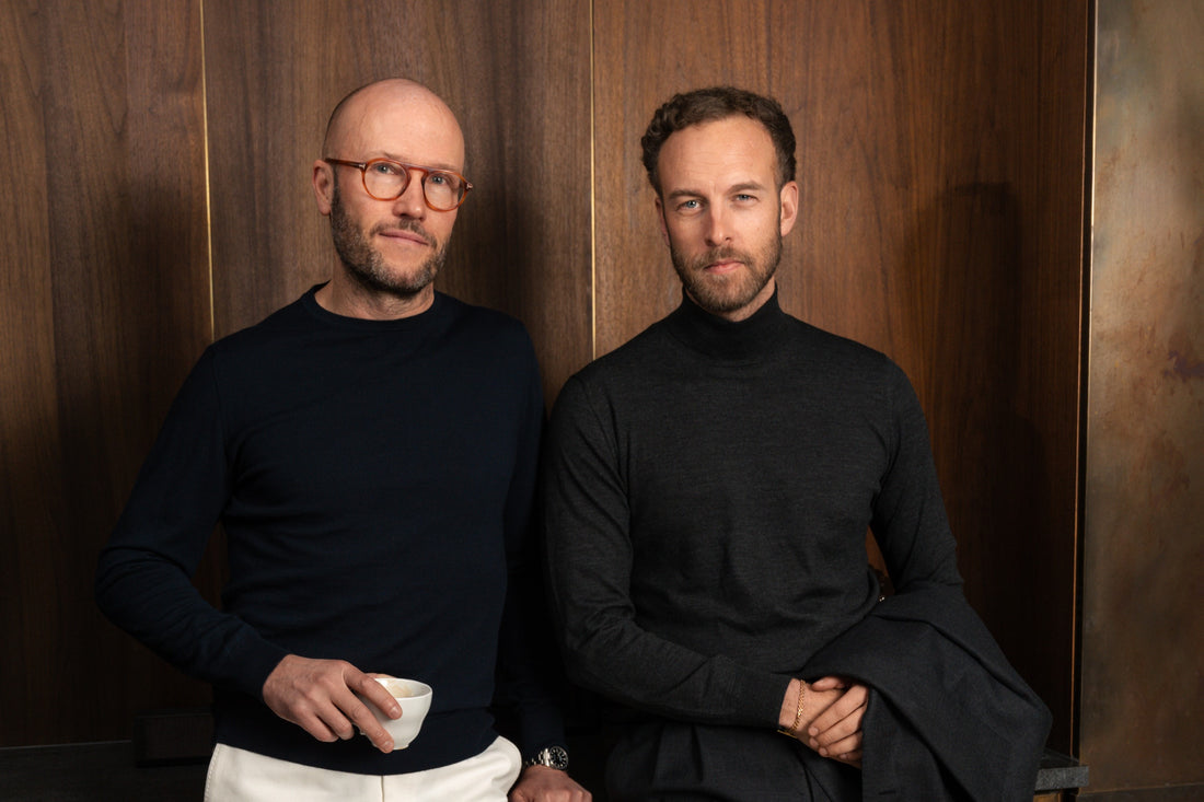 In Conversation With: Andreas Weinås and Per Nilsson - Gentlemanualen