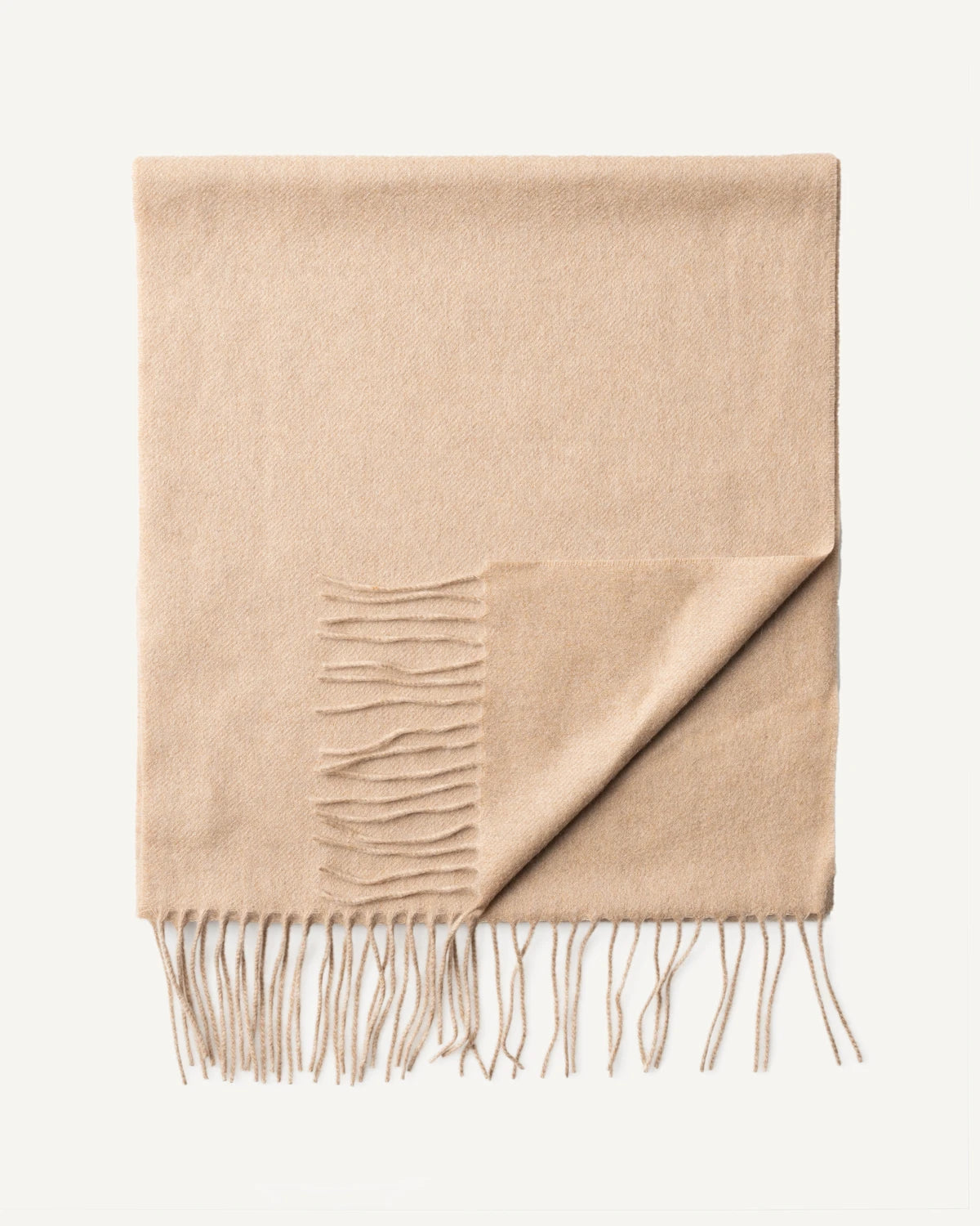 Cashmere Scarf Camel