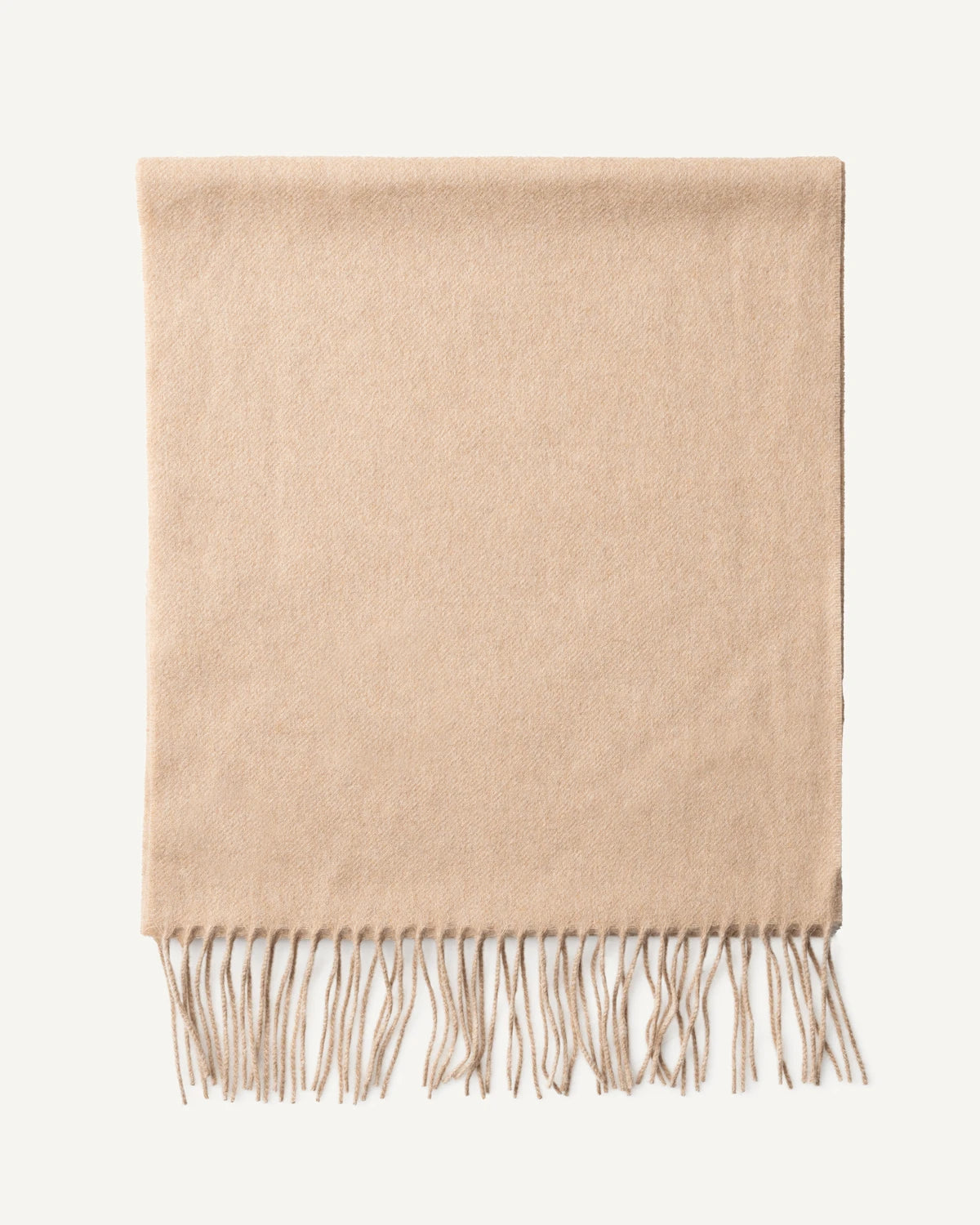 Cashmere Scarf Camel