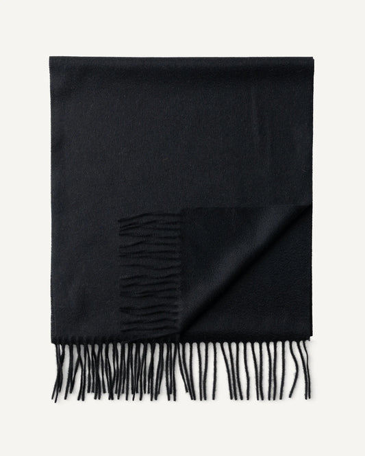 Cashmere Scarf Black