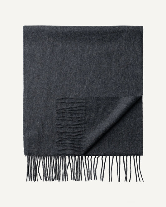 Cashmere Scarf Anthracite