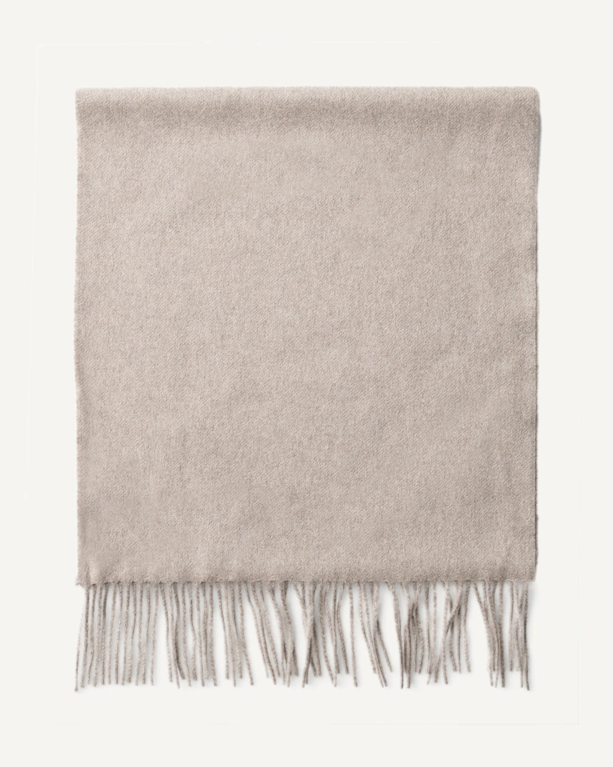 Cashmere Scarf Beige