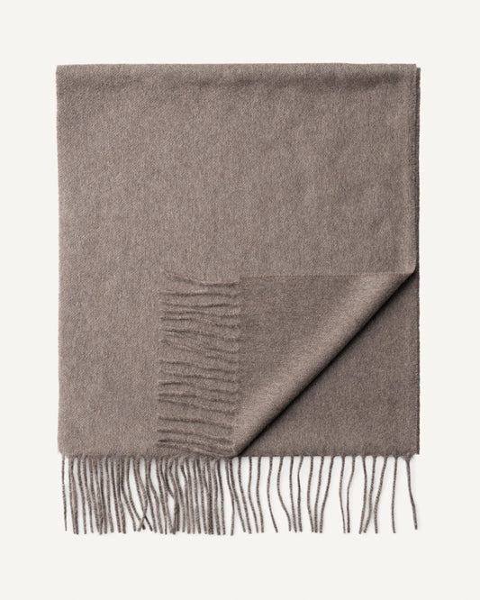 Cashmere Scarf Brown