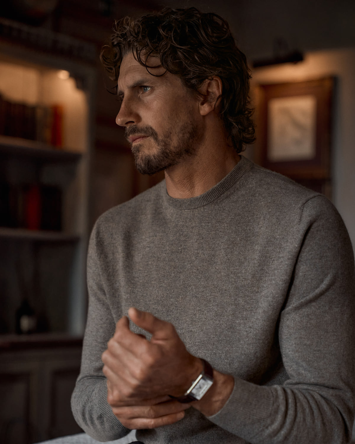 Crewneck Beige - The Cashmere Collection