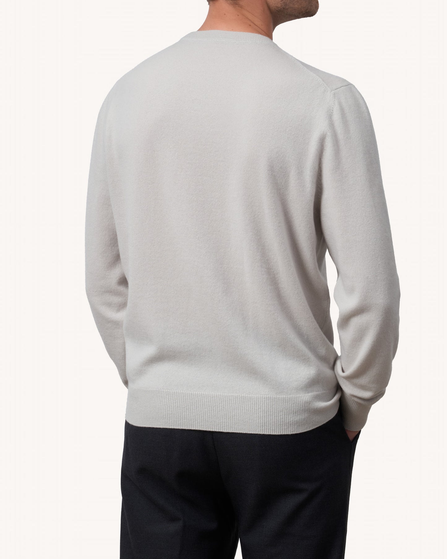 Crewneck Grey - The Cashmere Collection