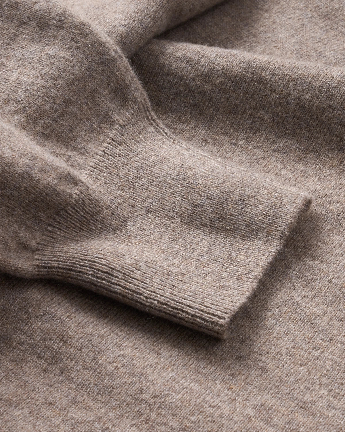Crewneck Beige - The Cashmere Collection