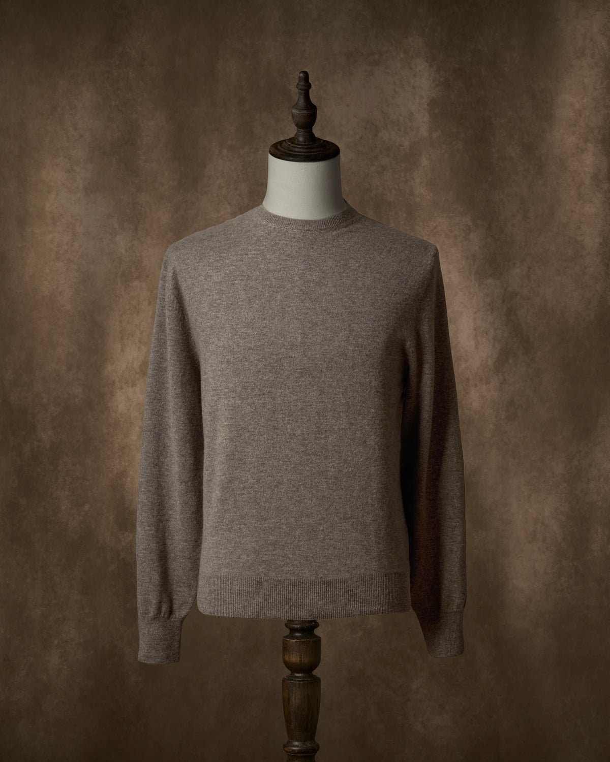Crewneck Beige - The Cashmere Collection