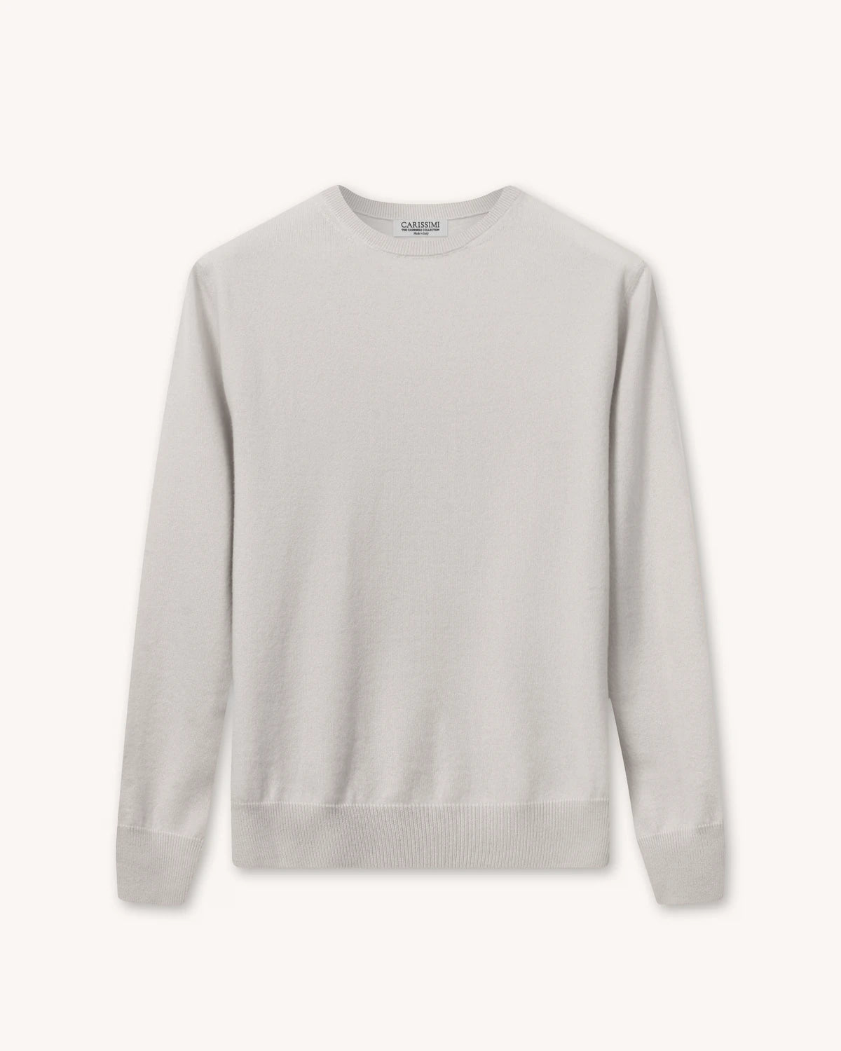 Crewneck Grey - The Cashmere Collection