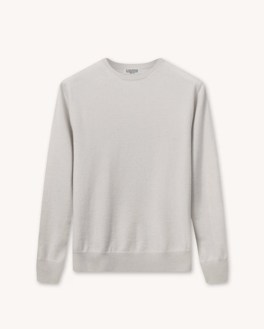 Crewneck Grey - The Cashmere Collection
