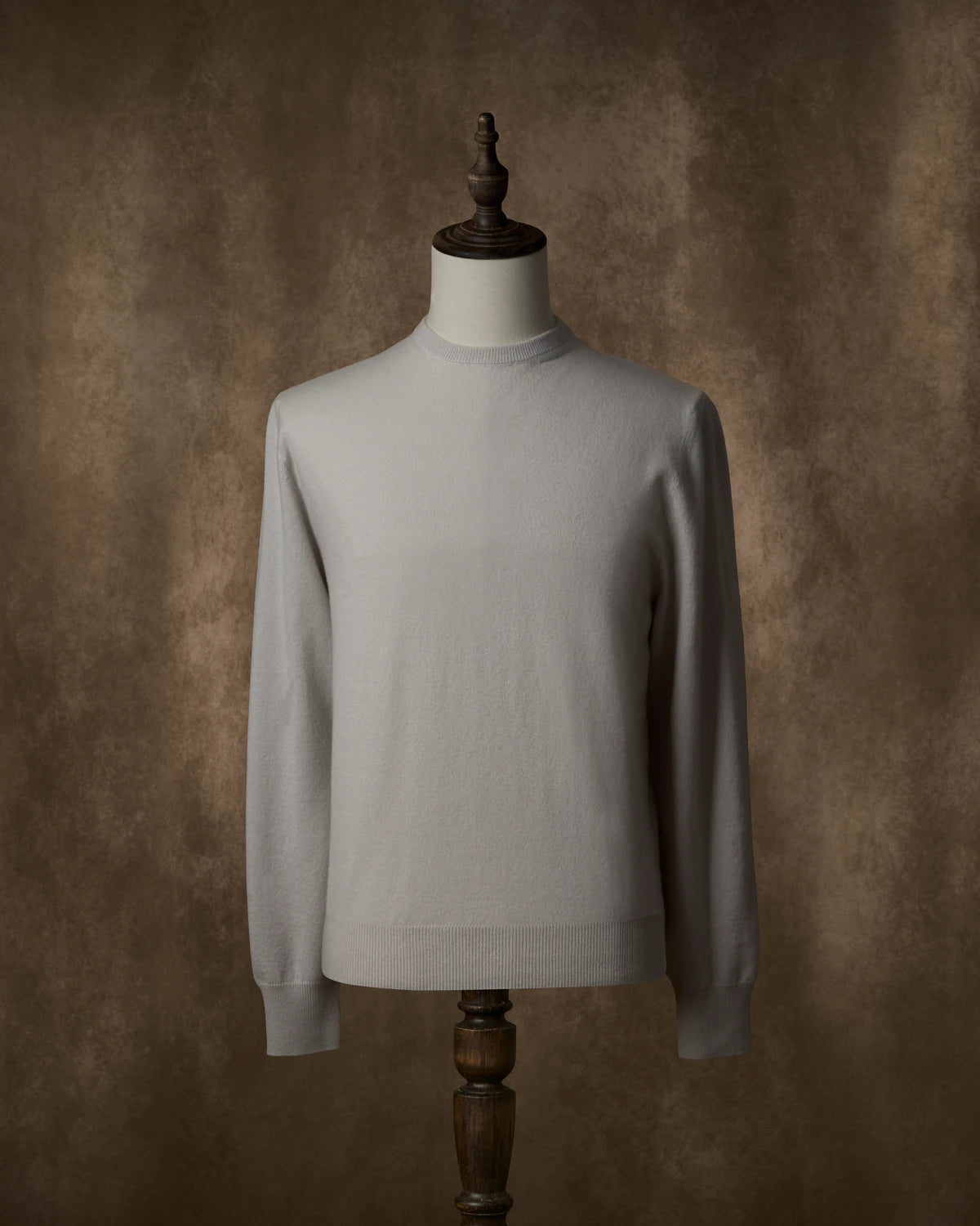 Crewneck Grey - The Cashmere Collection
