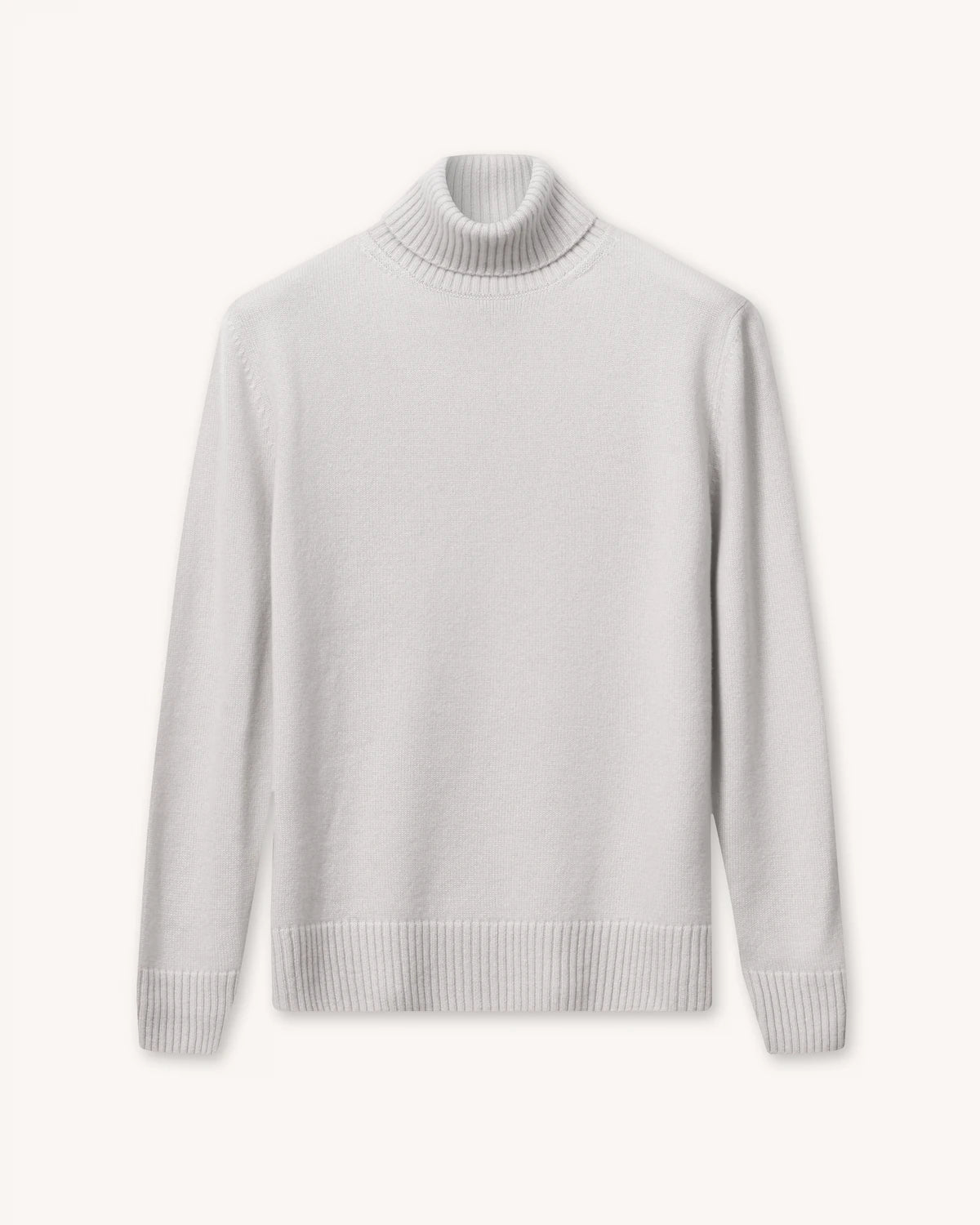 Turtleneck Grey - The Cashmere Collection