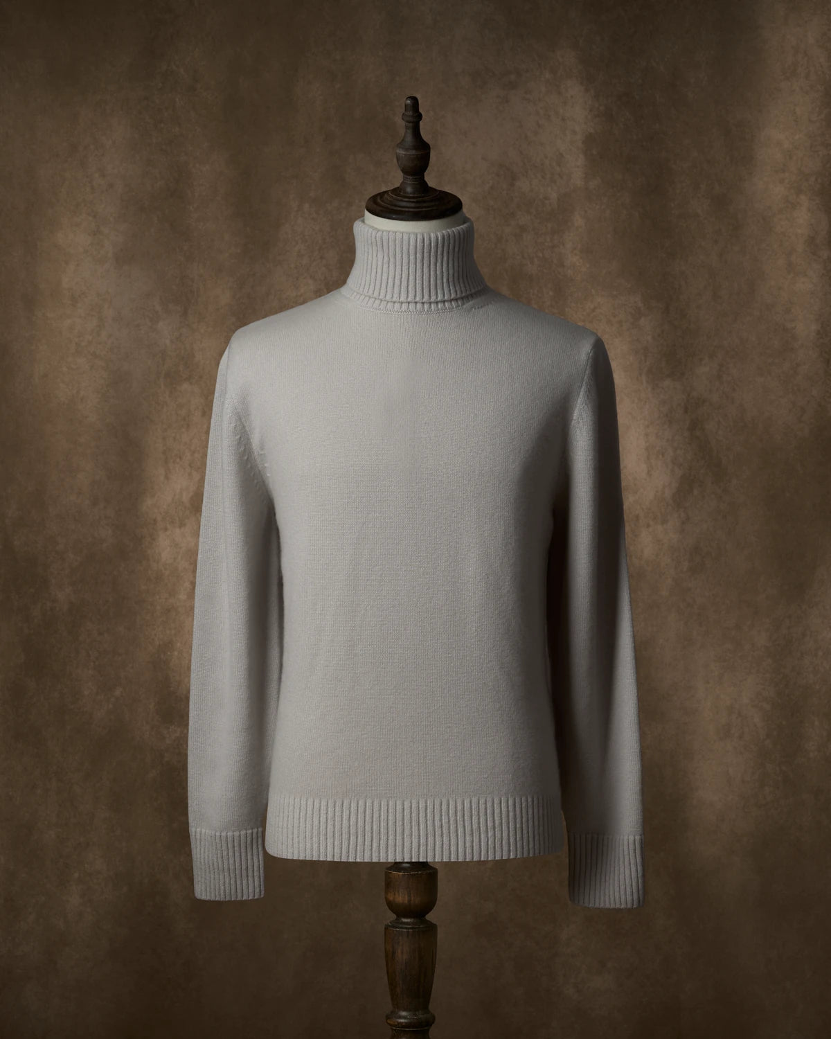 Turtleneck Grey - The Cashmere Collection