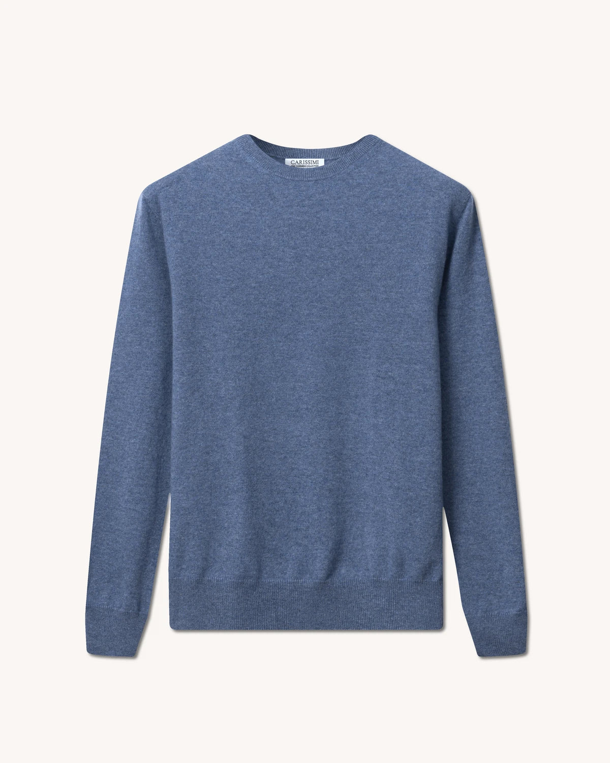 Crewneck Light Blue - The Cashmere Collection