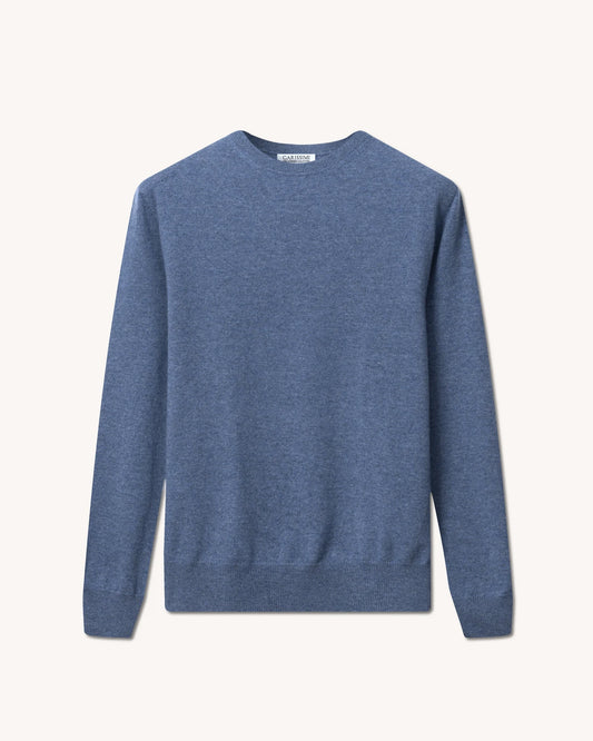 Crewneck Light Blue - The Cashmere Collection