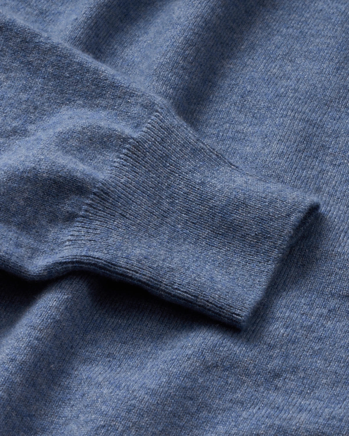 Crewneck Light Blue - The Cashmere Collection