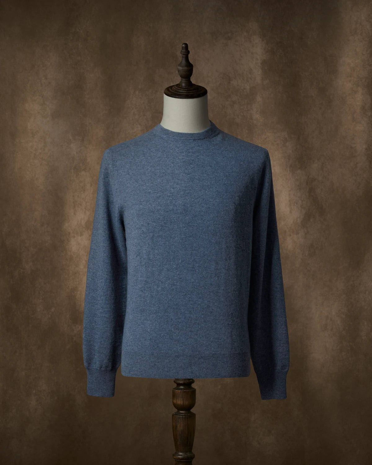 Crewneck Light Blue - The Cashmere Collection