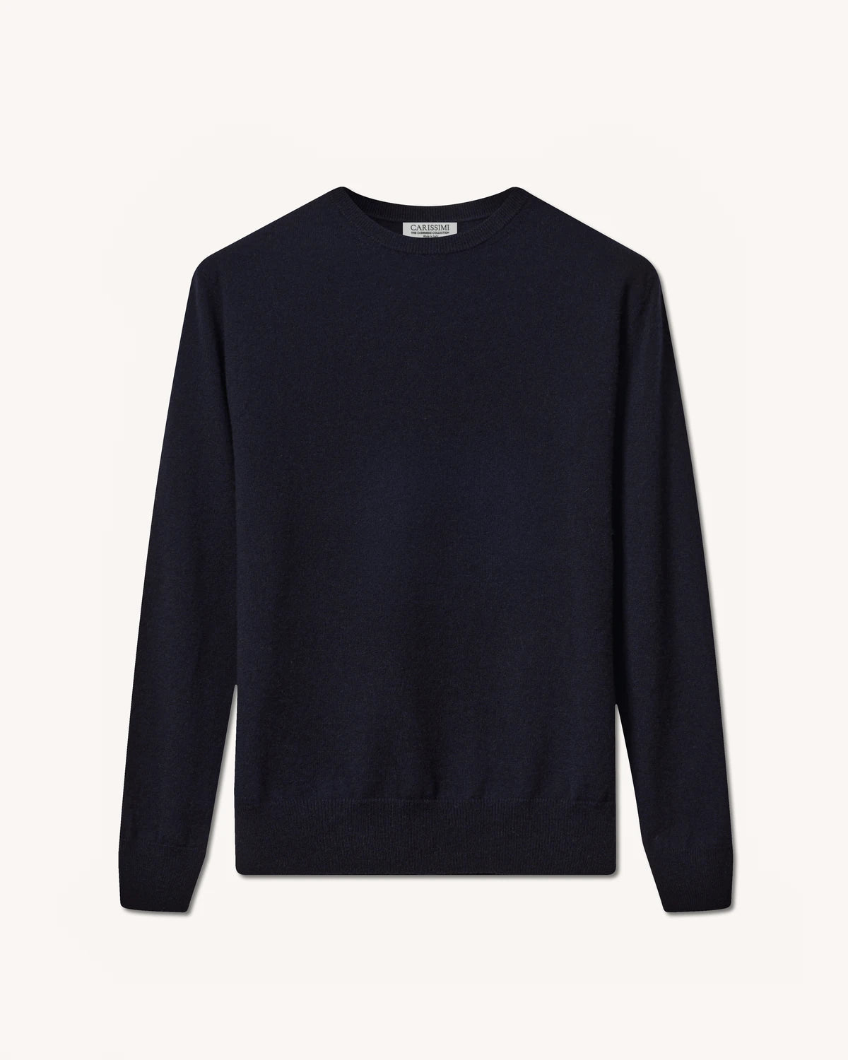 Crewneck Navy - The Cashmere Collection