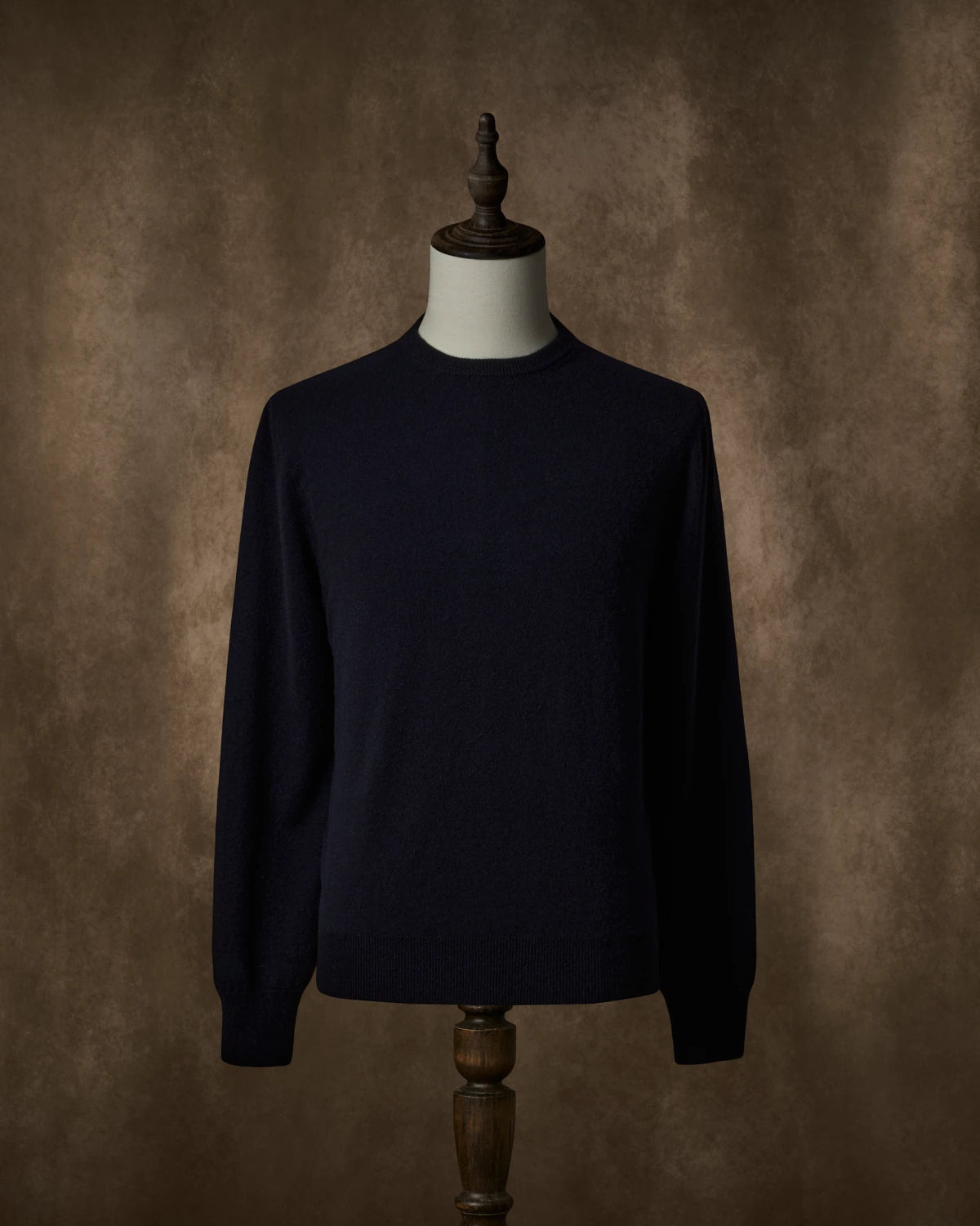 Crewneck Navy - The Cashmere Collection