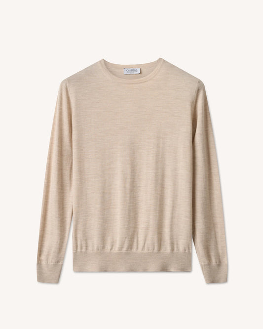 Crewneck Beige - The Signature Collection