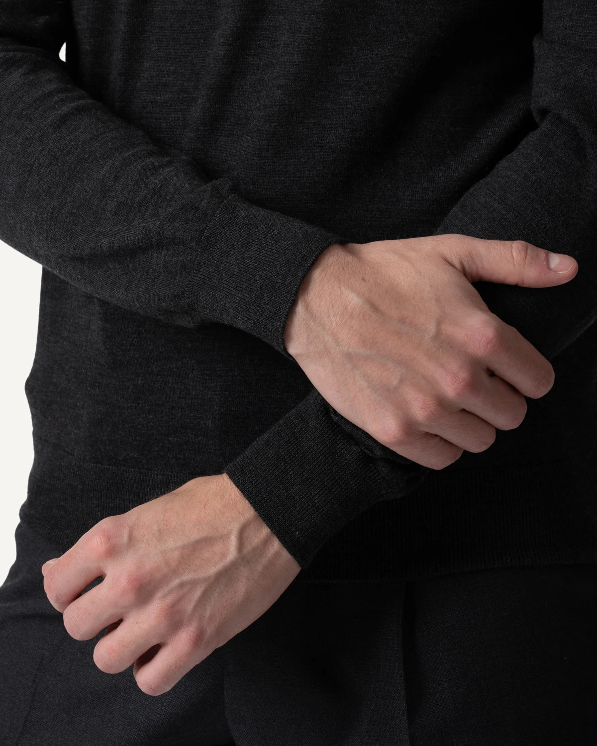 Half-Zip Grey - The Signature Collection