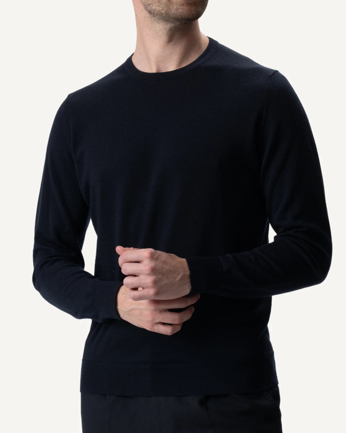 Crewneck Navy - The Signature Collection