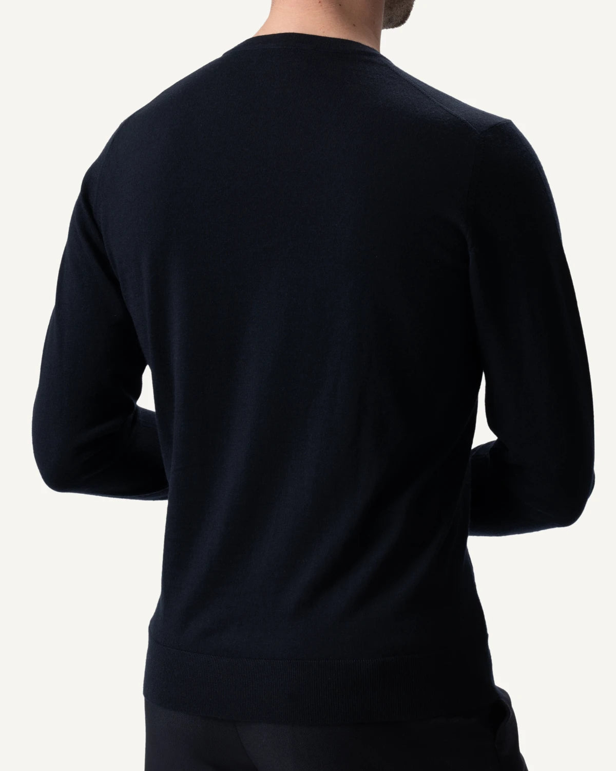 Crewneck Navy - The Signature Collection