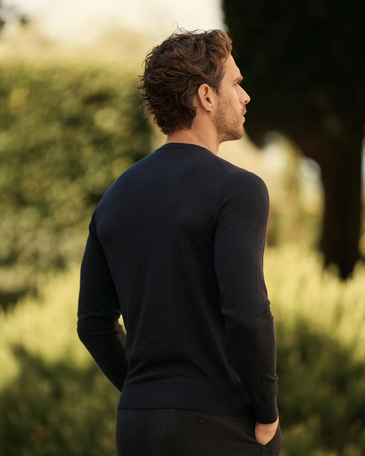Crewneck Navy - The Signature Collection