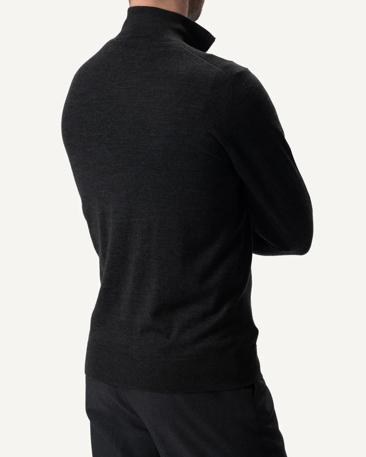 Half-Zip Grey - The Signature Collection