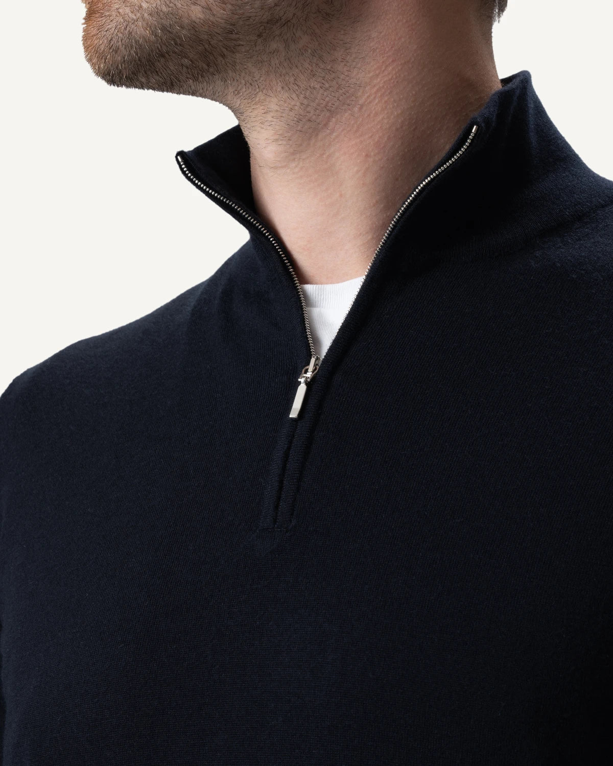 Half-Zip Navy - The Signature Collection