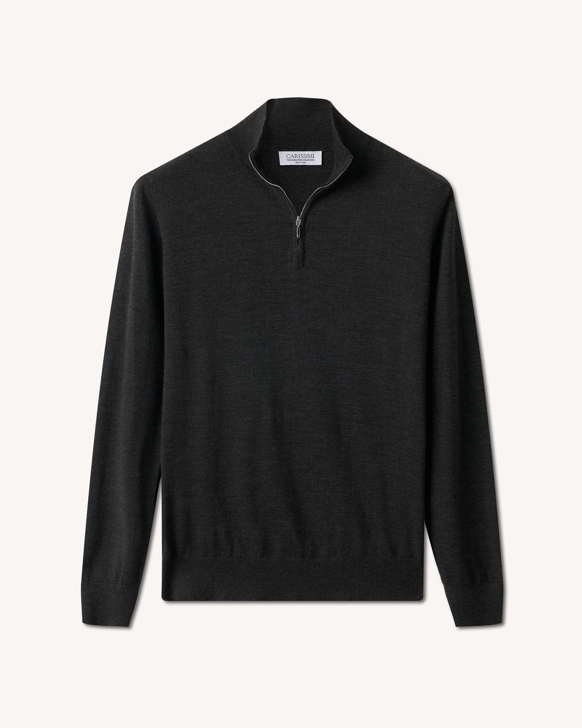 Half-Zip Grey - The Signature Collection
